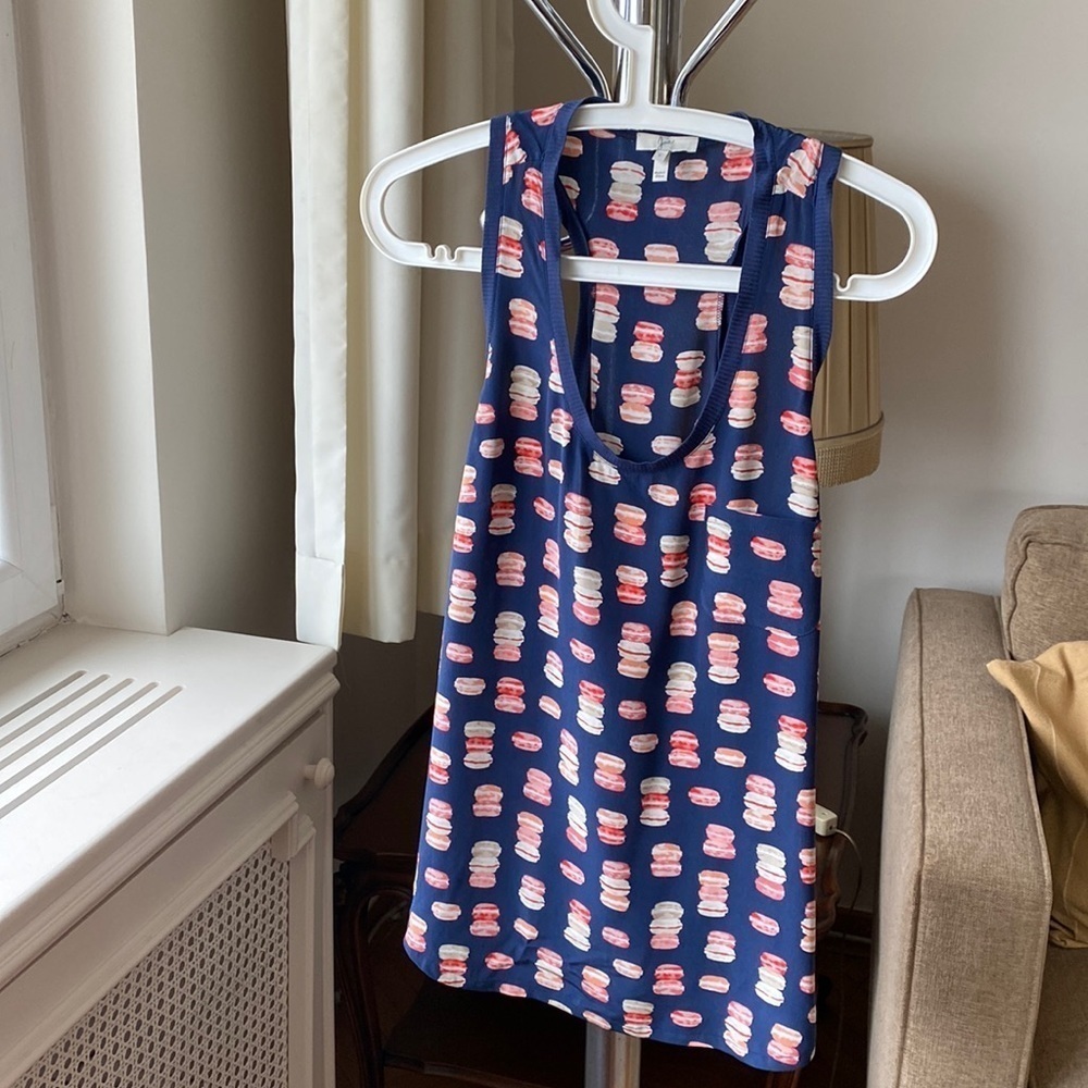 Joie Alicia racerback macaron print🍡​